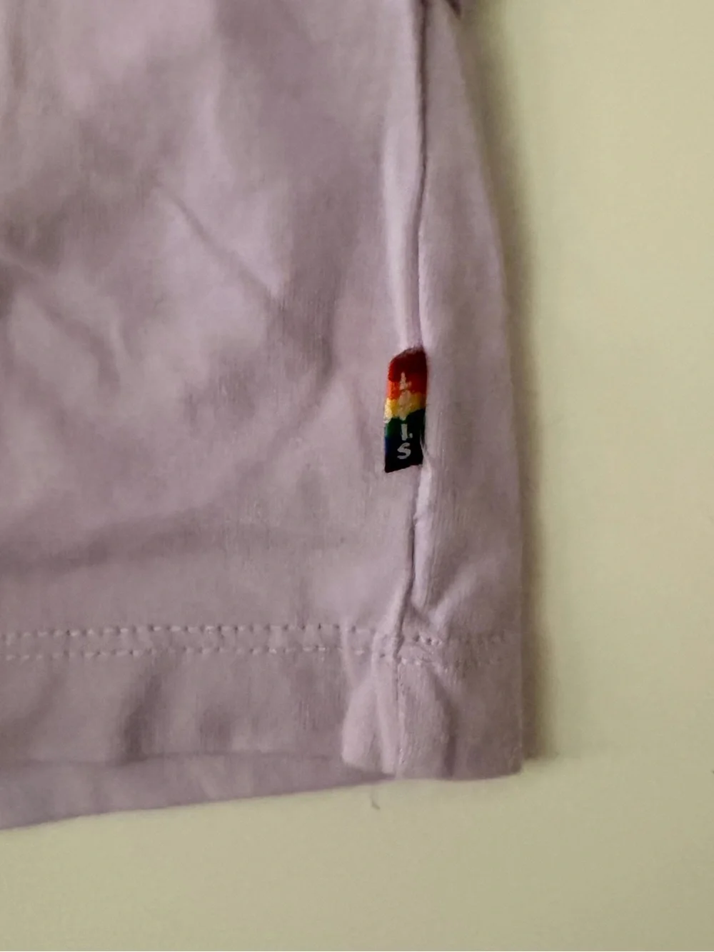 Levi's 'USE YOUR VOICE!' Rainbow Text Tee